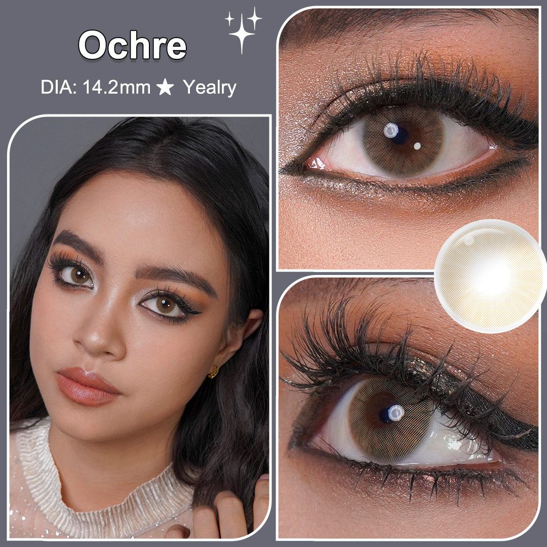 Hot Selling Freshgo Colored Contact Lenses Wholesale Custom Logo Packaging Eye Contacts Lens Lentilles De Contact De Couleur