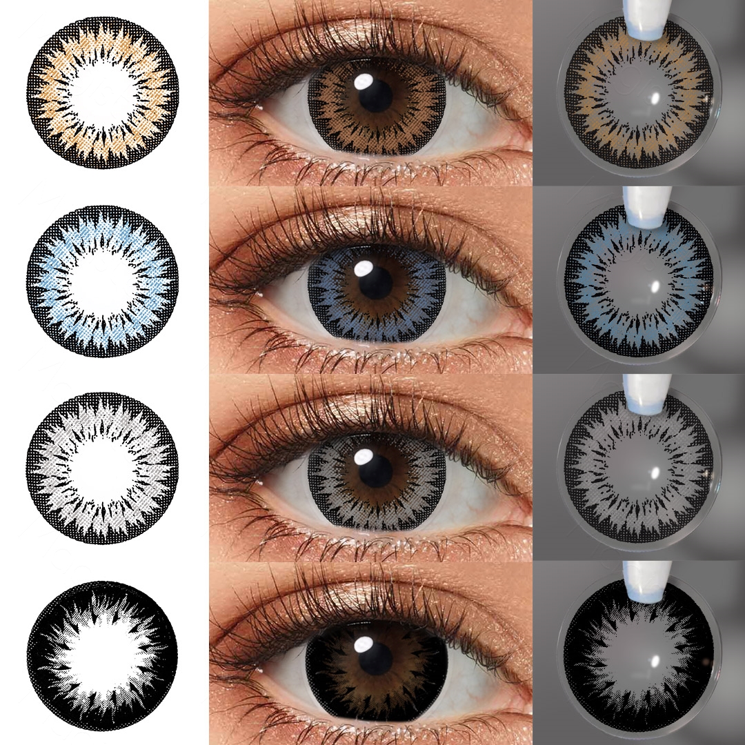 Magister Inocent Blue Eye Contact Lenses 14.5mm Color Eye Lens Contact Lenses 6 Months Eye Color Contact Lenses