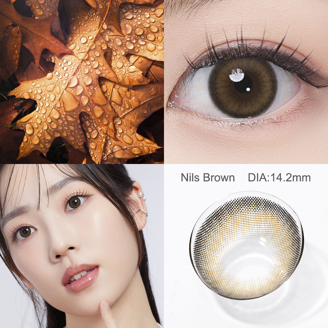 Free Sample Magister Nils Lens Contact Lenses Eye Color Magister Contact Lenses Lentillas De Colores Lentille De Couleur
