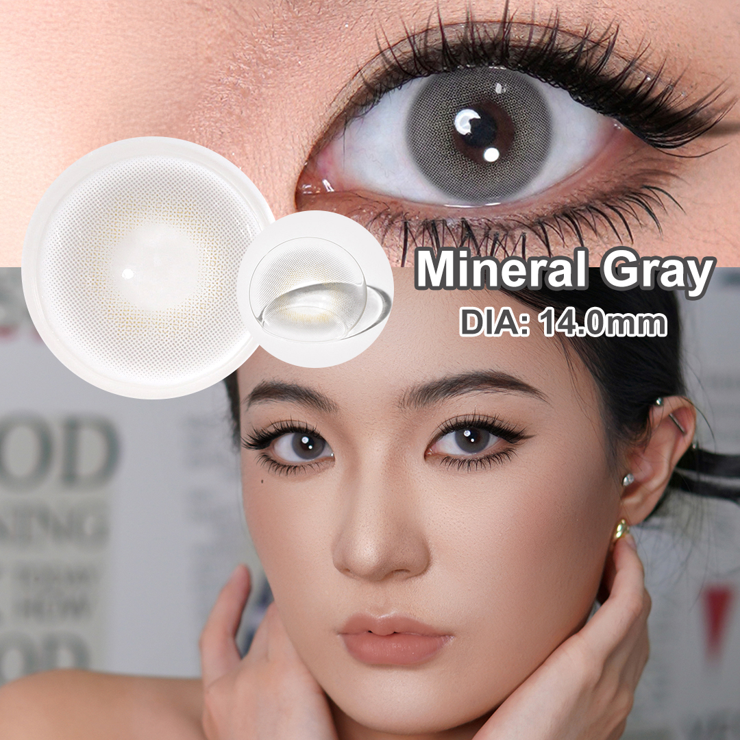 Free Shipping Freshgo Contact Lenses New Colored Contact 14 mm Super Natural  Eye Contact Lenses  Eye Lens Lenses Eye Contact