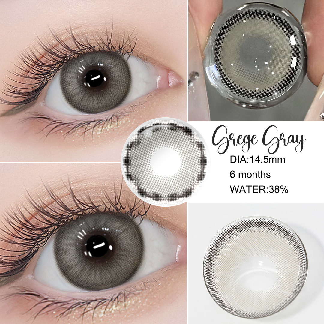 Free Shipping Magister LUNA Contact Lenses  Natural Eye Lens 14.5 Colored Contact Lenses Lenses Eye Contact Lentes De Contact