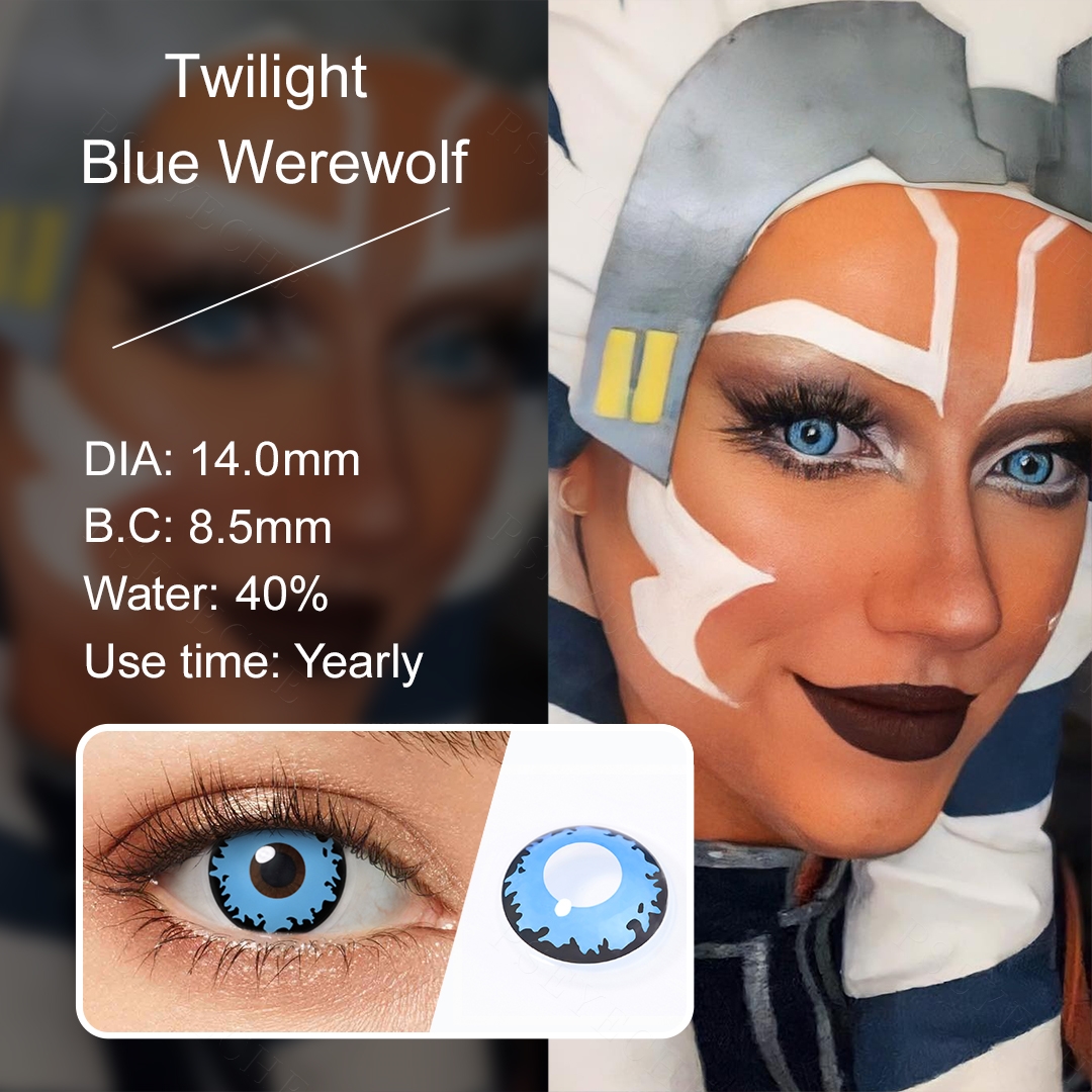 Cosplay Contact Lenses Style 2