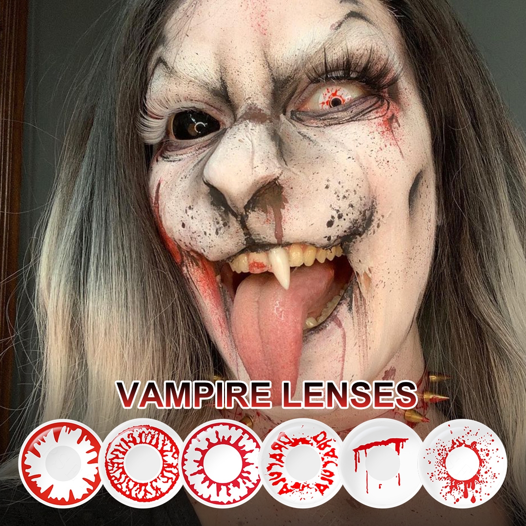 Halloween contact lenses 9