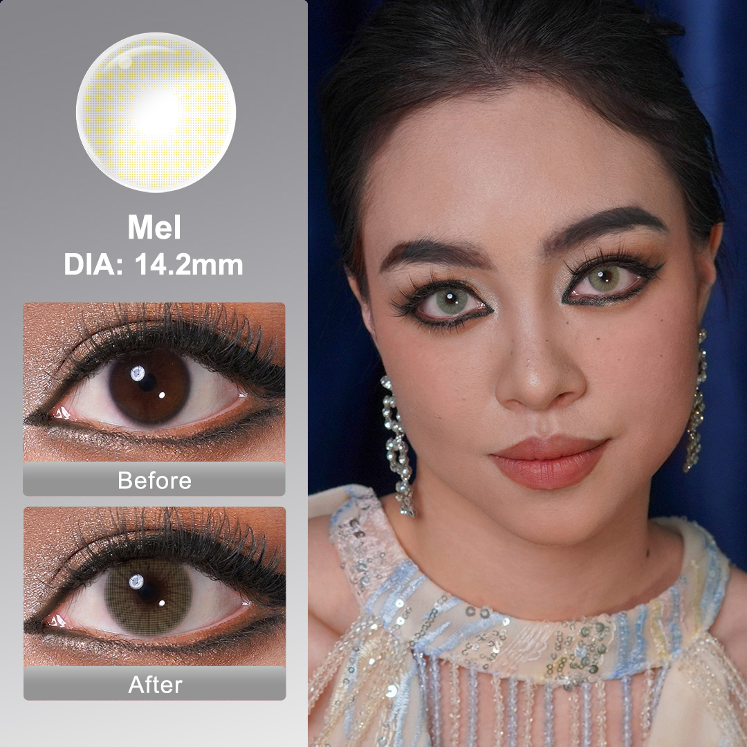 Mel Contact Lenses
