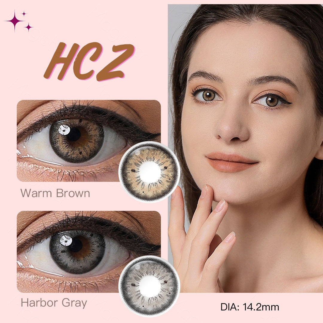 Magister Color Contact Lens 6 Months Soft Wholesale Price Contact Lenses Free Case Eyes Lenses for Women
