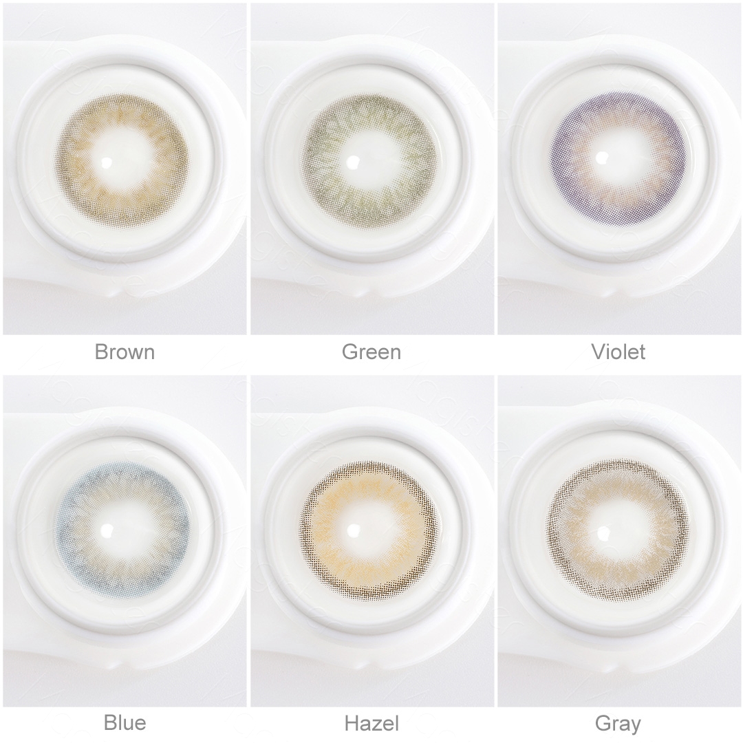 Gleam Eye Lenses Color Contact Lens Sparkle Colored Contacts Soft Circle Contact Lenses Lentes De Contacto De Color Natural