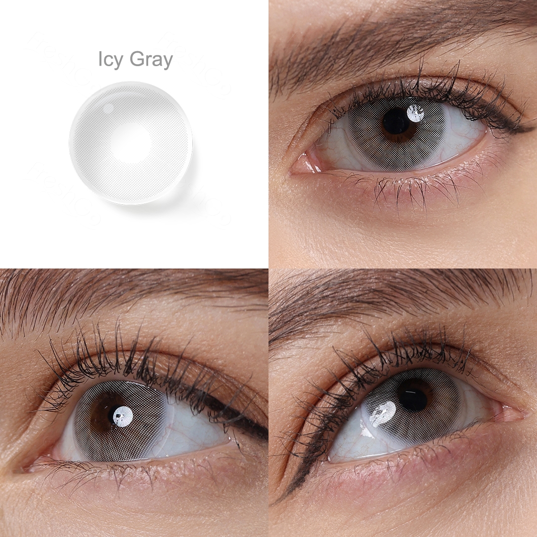 Free Sample Freshgo Hidrocor Contact Lenses Natural Color Wearing Lenses Lentille Optique Contact Lenses for Light Eye