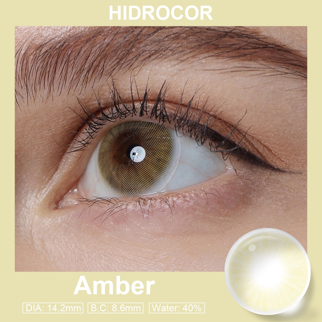 Free Sample Freshgo Top Wholesale Hidrocor Contact Lenses Soft Lentes De Contacto Cosmetic Yearly Eye Contact Lenses Lentilles