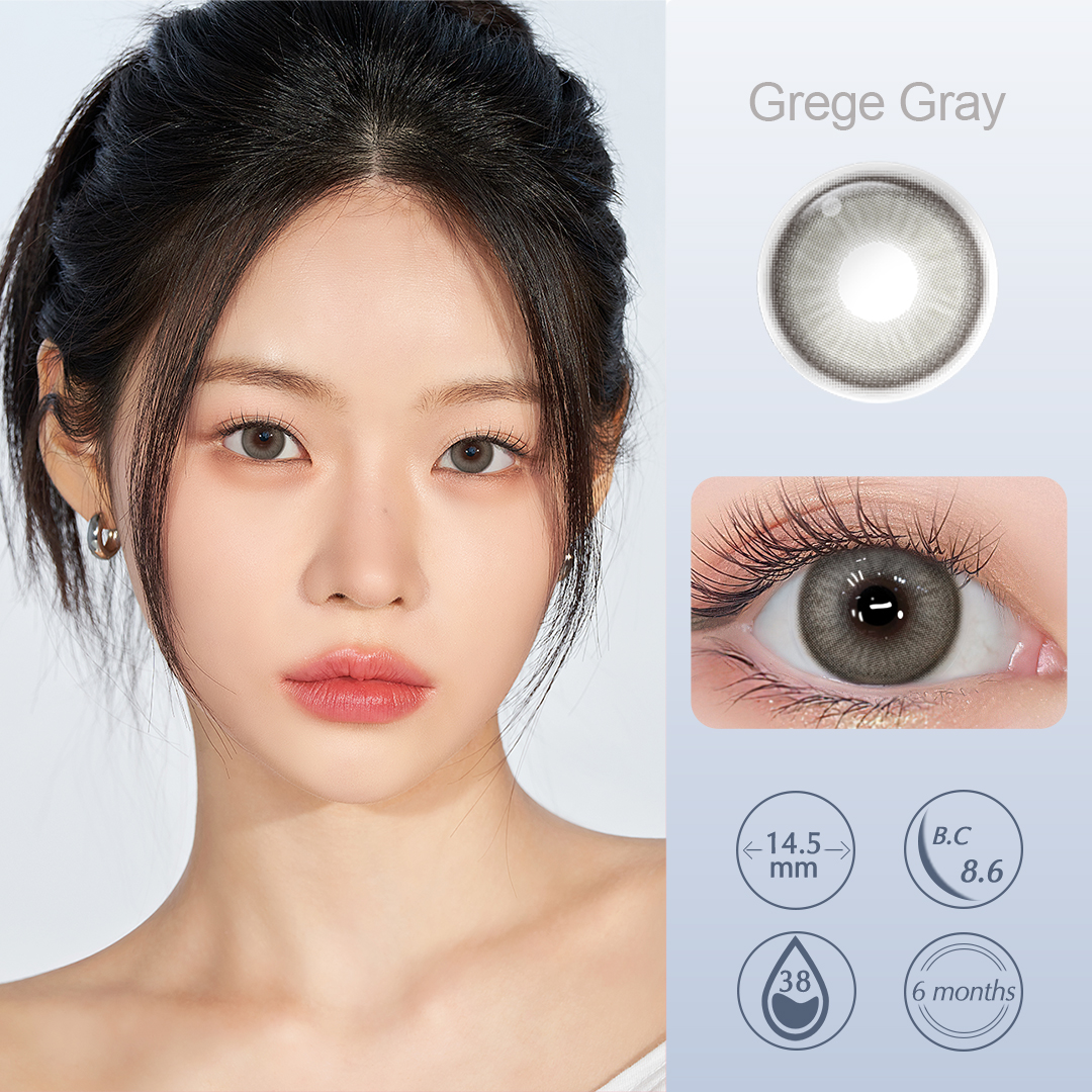 Free Samples Magister LUNA Eye Contact Lenses Softlens Color Lenses Eye Contact Lenses Color Emballage Lentille Lensa Kontak