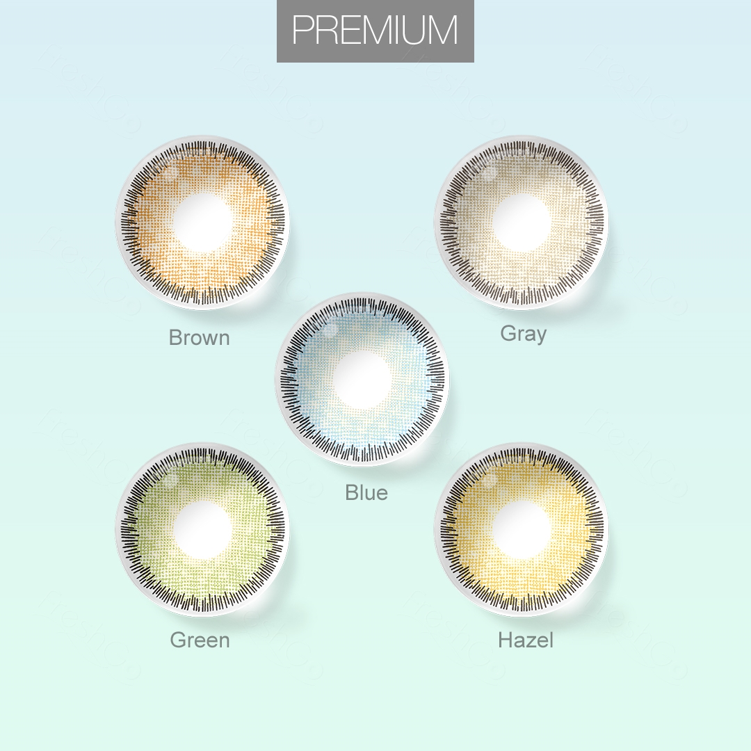 Premium Contact Lenses Variety
