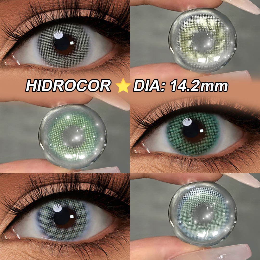 Free Shipping Color Contact Lens Freshgo Hidrocor Eye Lens Softlens Contacts Lenses Color Lentes De Contacto 1 Year Eye Contacts