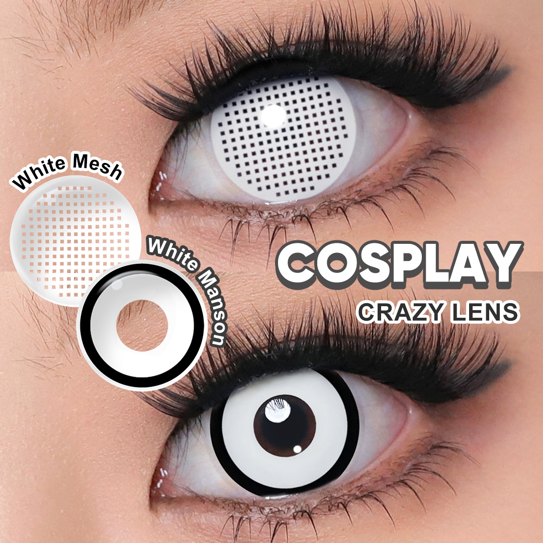 Free Shipping Magister Cheap Cosplay Color Contact Lenses Halloween Contact Lenses sharingan Contact Lenses Lentes De Contacto