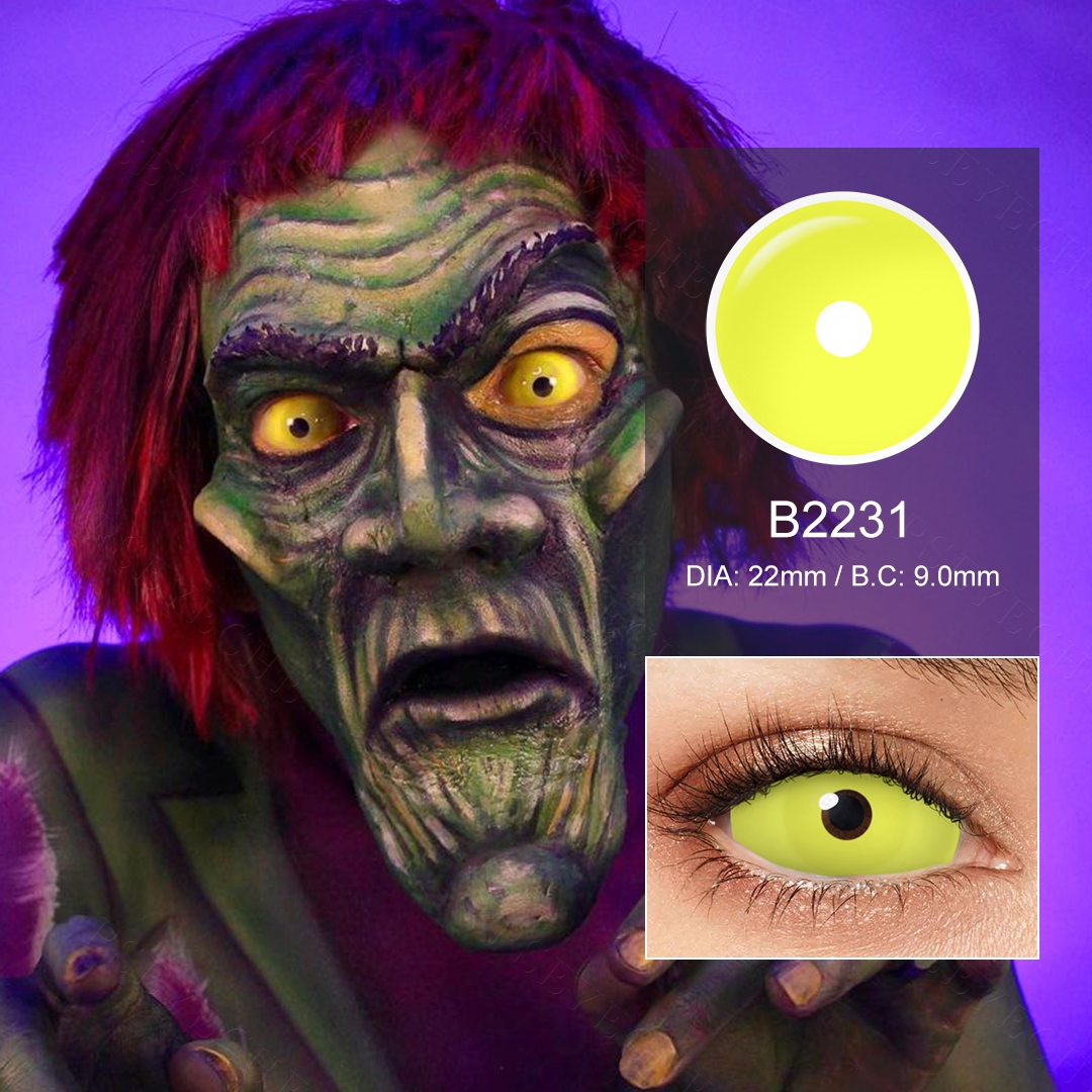 Yellow Sclera Lenses