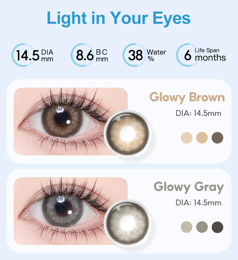 Color Contact Lenses Style 2