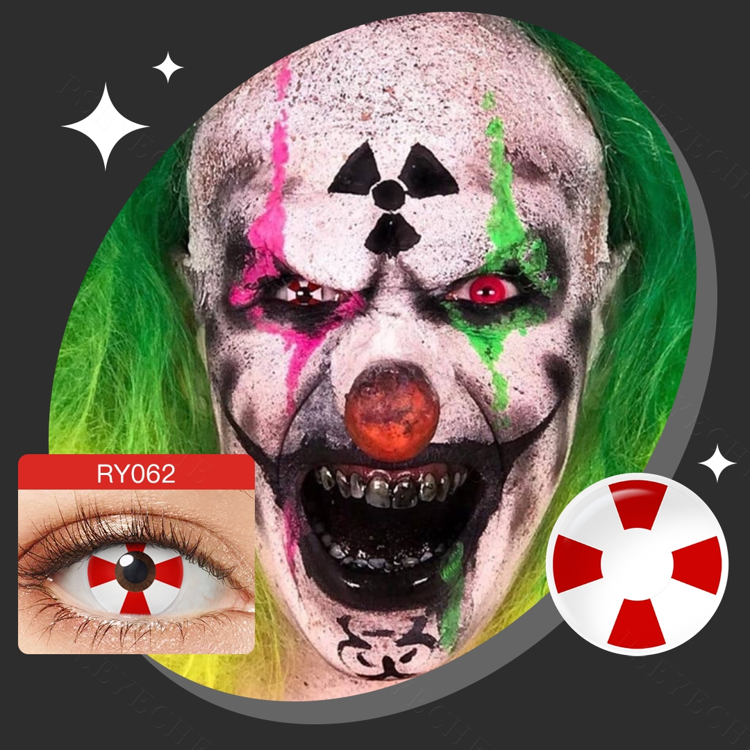 PSEYECHE Wholesale Halloween Eye Lens Cosplay Contacts Crazy Contact Lenses Lentes De Contacto Halloween