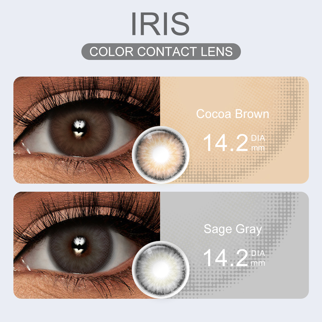 Color Contact Lenses Packshot