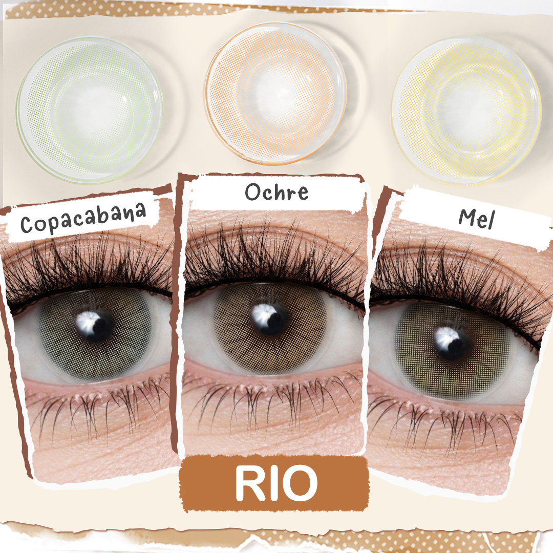 Free Samples Freshgo Rio Lenses Eye Contact Lenses Eye Contact Box Lentillas De Colores Lentilles Kontaktlinsen Lentillas