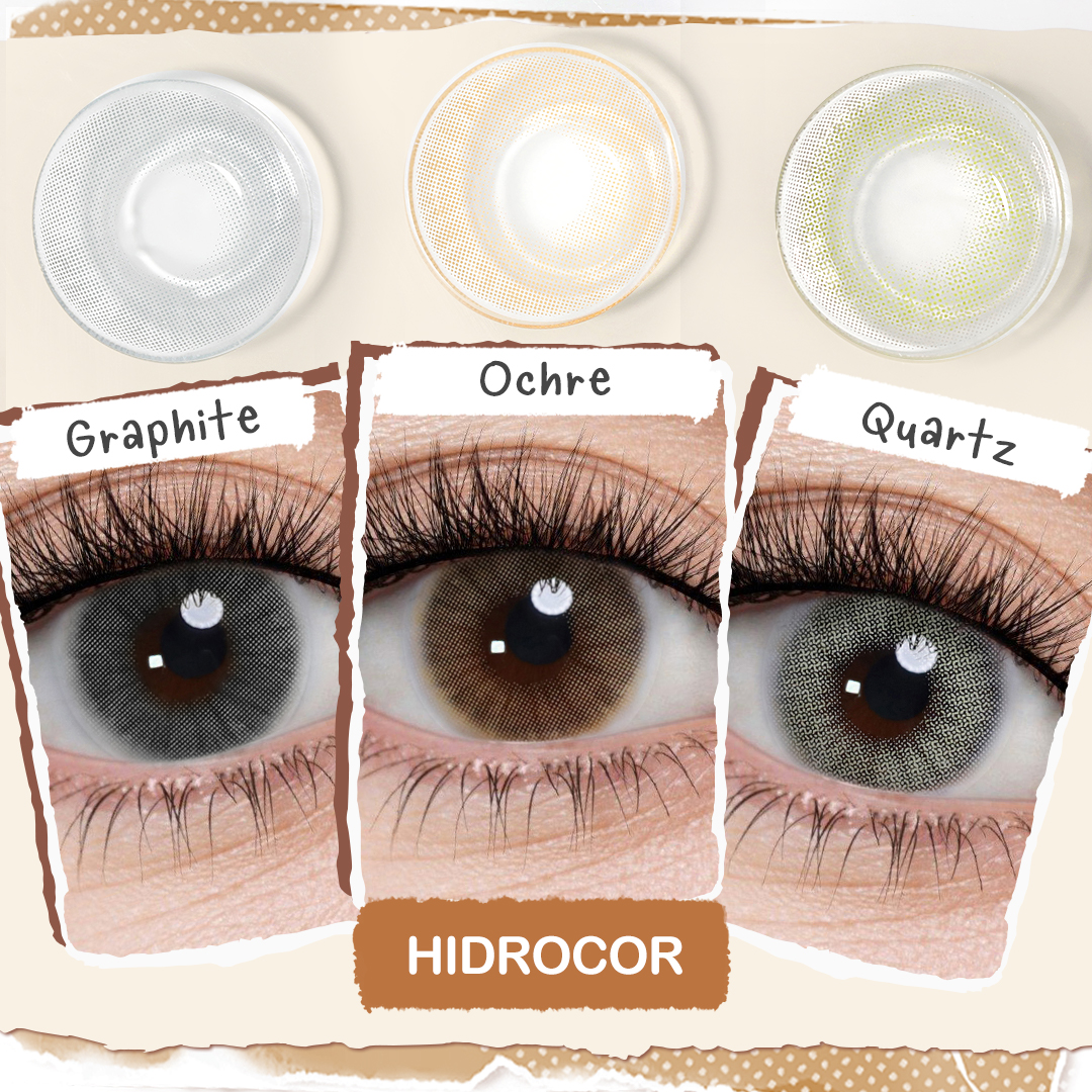 Hot Sales Lenses Eye Color Contact Box Paper Lens Myopia Contact Lenses Lentilles De Yeux Lentille Oculaire Emballage Lentille