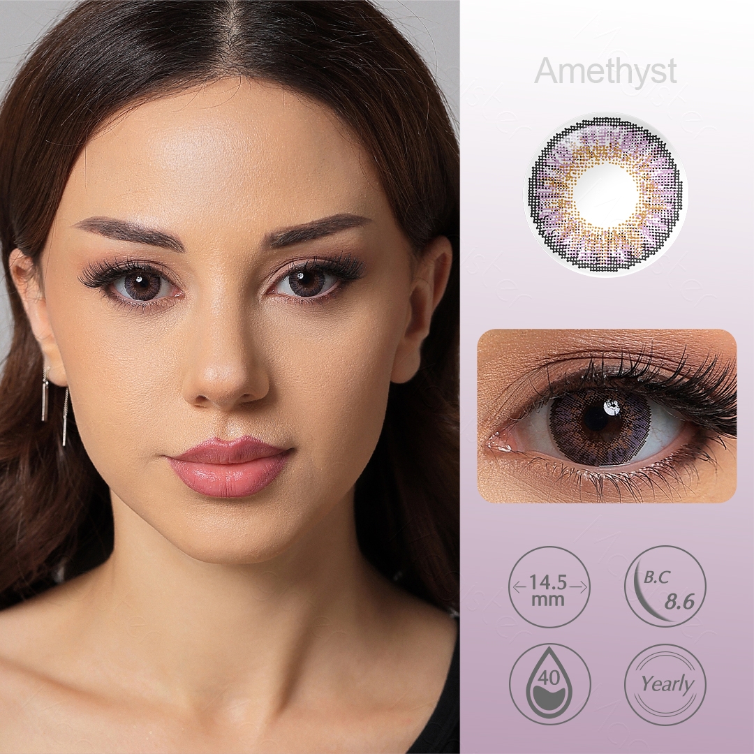 Free Samples Freshgo 3 Tone Softlens Color Lenses Eye Contact Blue Lentilles De Contact De Couleur Les Lentilles Pour Les Yeux