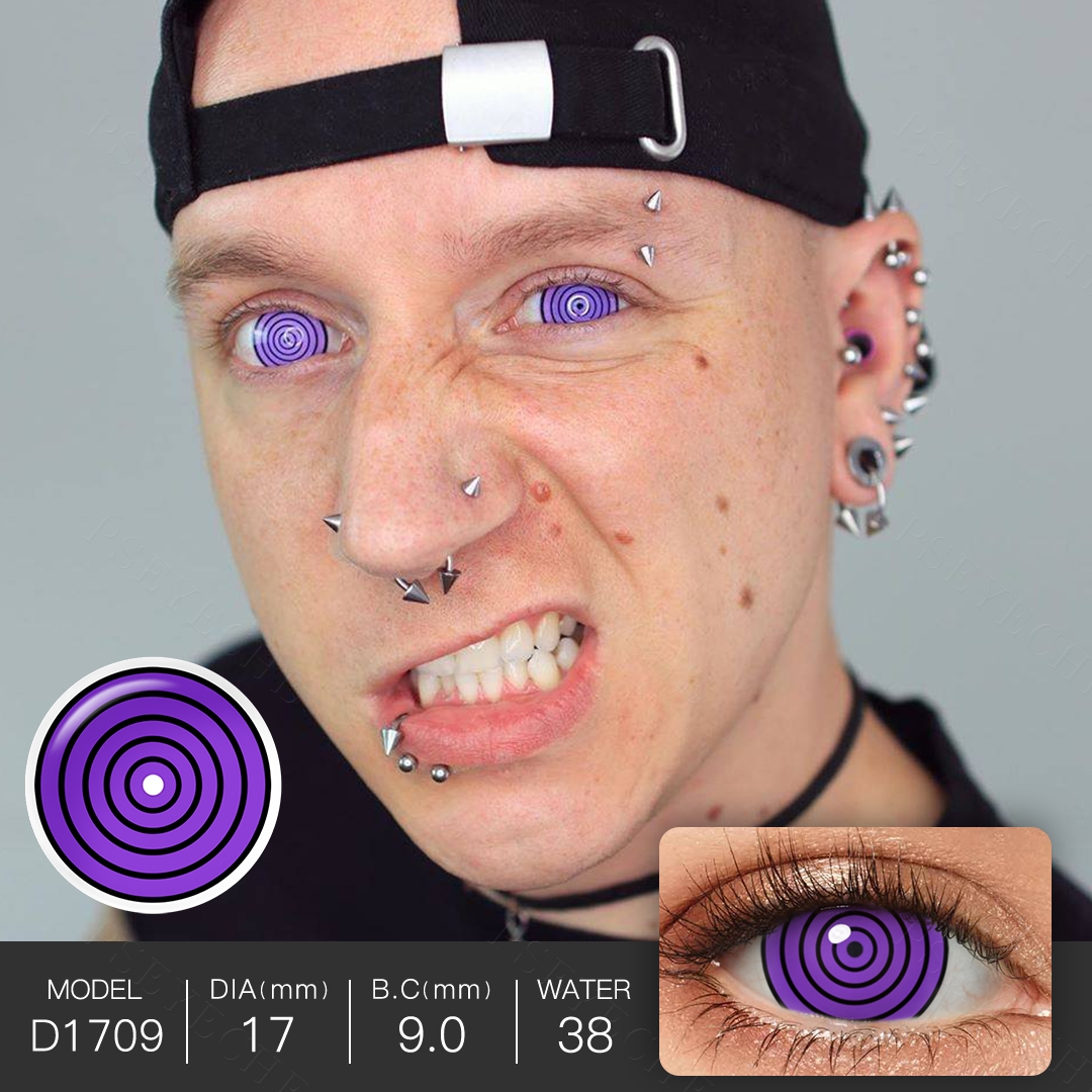 17 mm Contact Lens Style 6