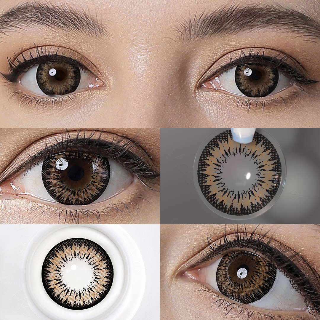 Color Eye Contact Lenses Detail
