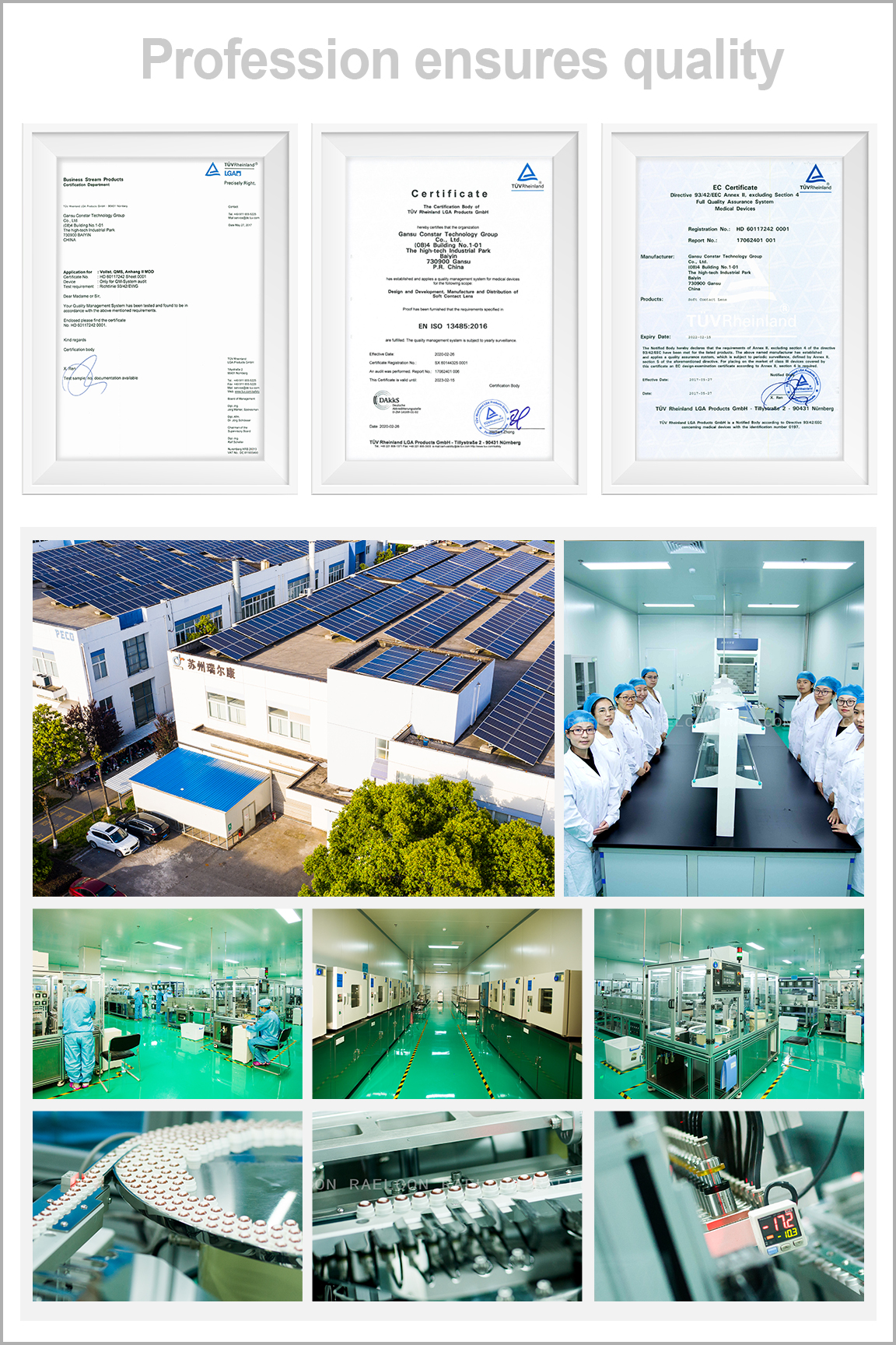 Production Facility