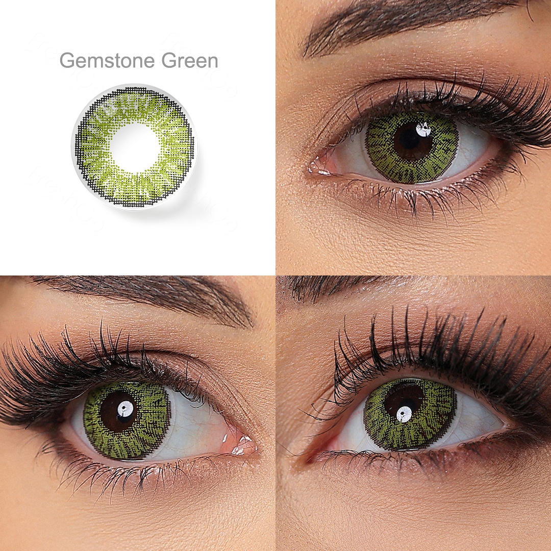 Free Samples Freshgo 3 Tone Eye Lens Contact Softlens Contact Lenses Manufacturers Lentillas Contactos De Colores Les Lentilles