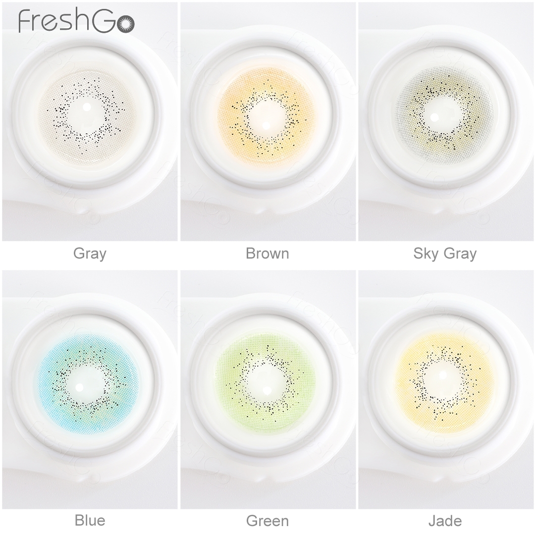 Gray Contact Lens