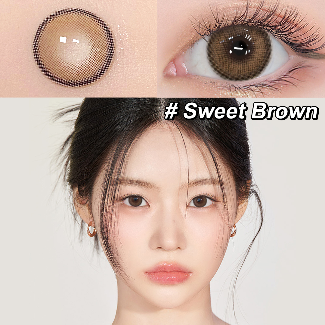 Free Samples Magister LUNA Eye Contact Lenses Softlens Color Lenses Eye Contact Lenses Color Emballage Lentille Lensa Kontak