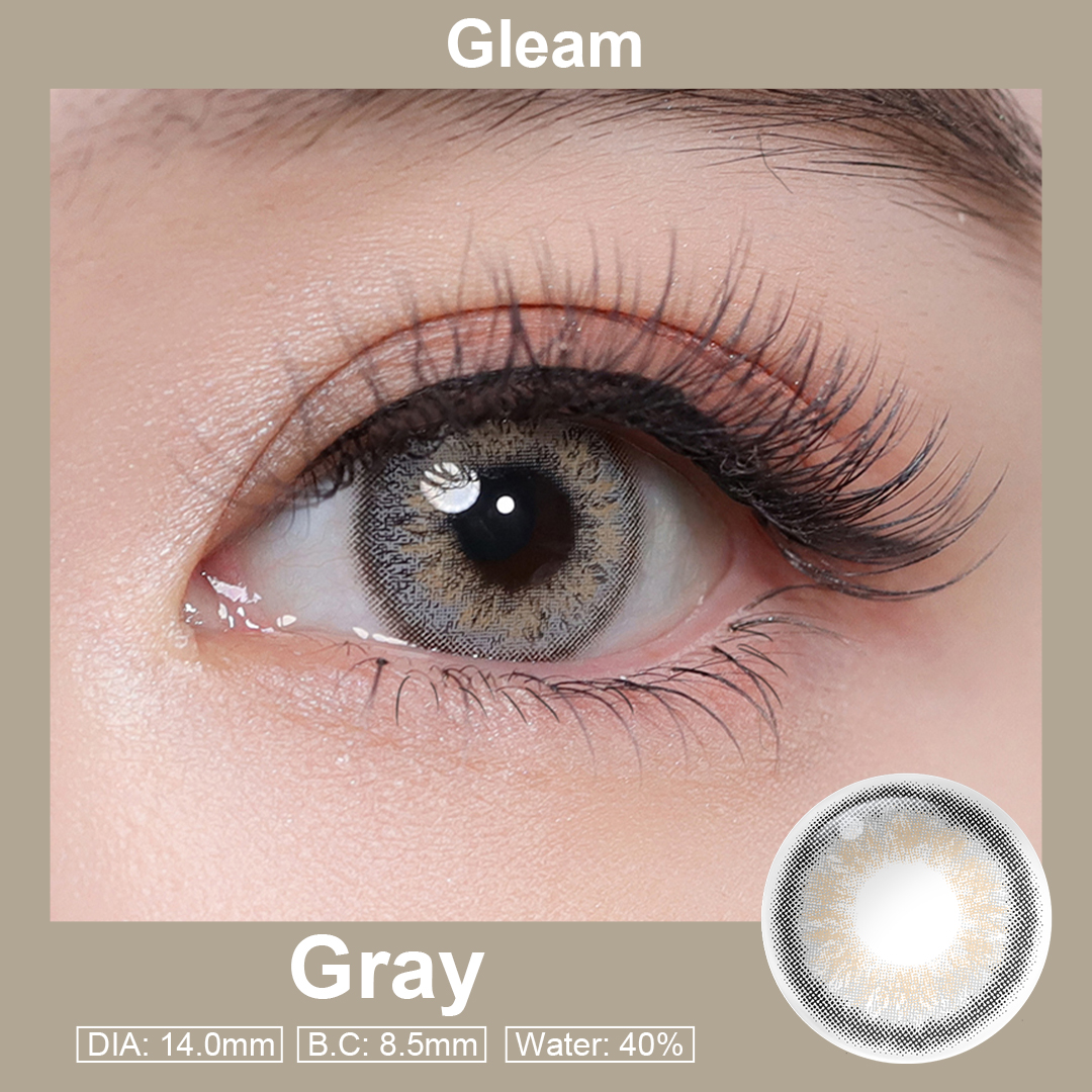 Free Shipping Magister Mystery Natural Color Contact Lens 14.00 mm Soft Ring Eye Color Lens Lentes De Contacto