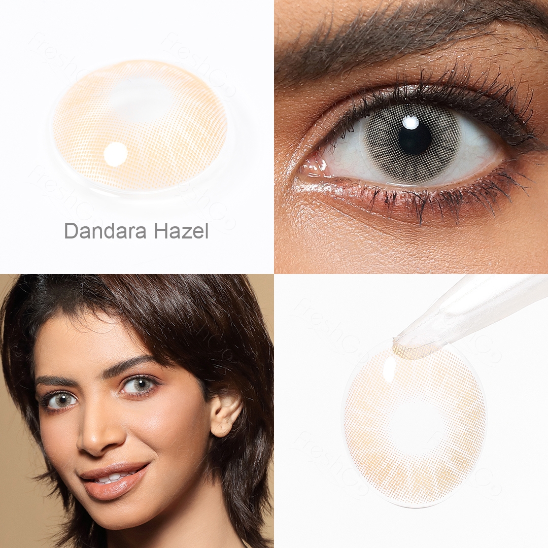 Free Shipping Freshgo Natural Color Contact Lenses Hidrocor Eye Lens Hot Selling Lenses Eye Contact Cosmetic Lentes De Contacto