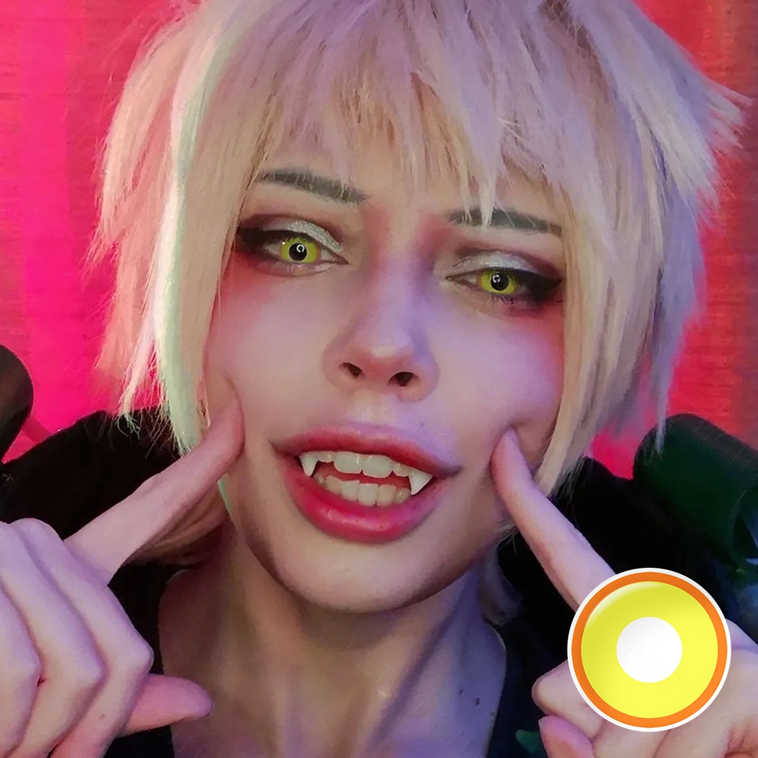 Hot Sales Pseyeche Sale Halloween Contact Lens Cosplay Soft Lens Circle Lenses Emballage Lentille Optique
