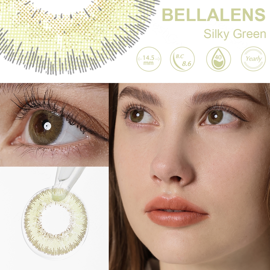 Color Contact Lenses Display 3
