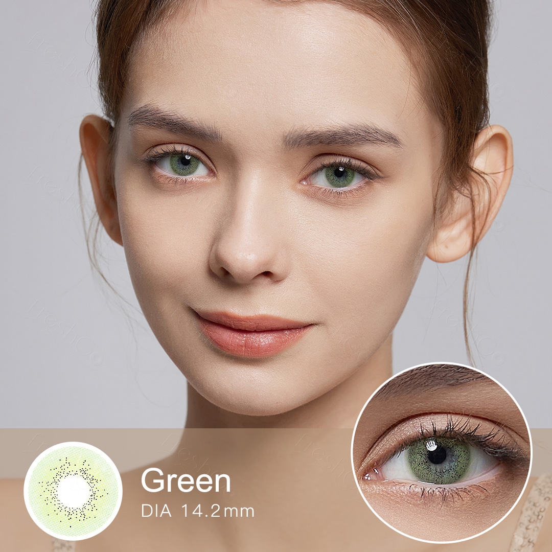 Wearing Effect Contact Lens