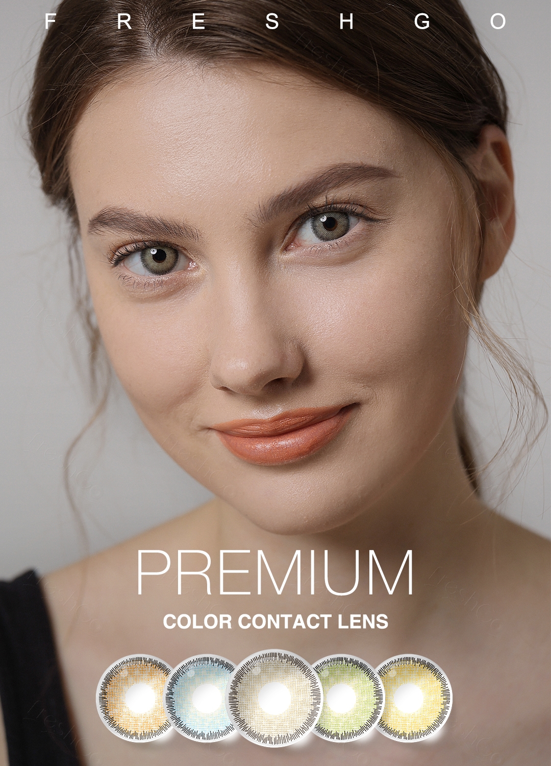 Premium Contact Lenses Showcase