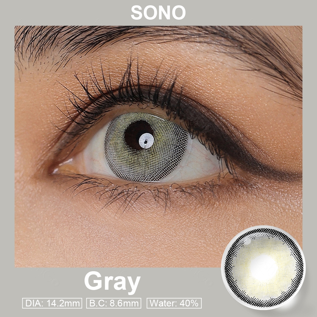 Free Shipping Freshgo Lenses Contact Wholesale 1 Year Soft Lens CE ISO Natural Big Eye Colored Eye Contacts Lentes De Contacto