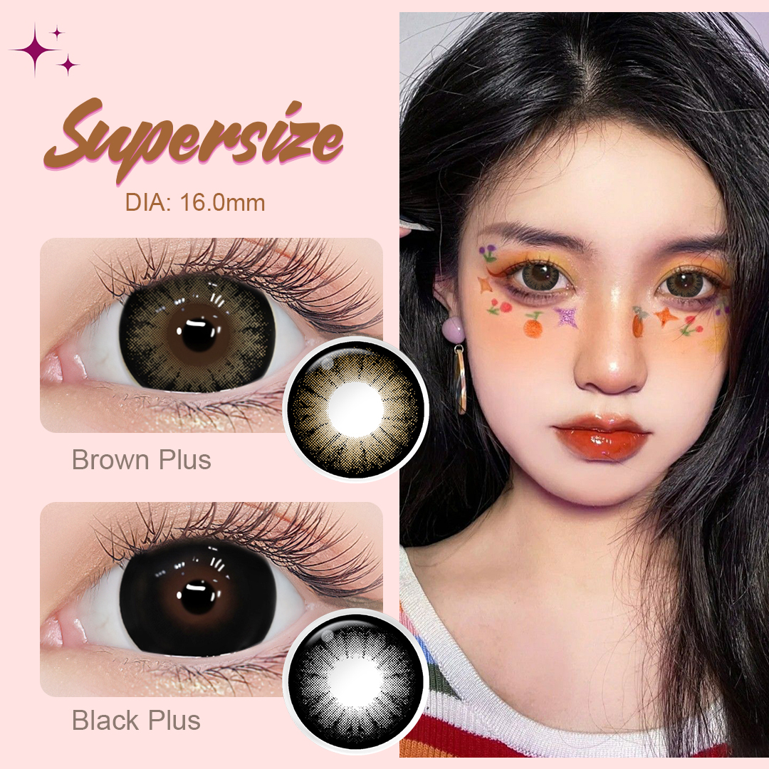 Free Shipping Magister Black Prescription Contact Lenses Eye Contact Lenses  Soft Eye Lens Lens Wholesale Lentes De Contacto