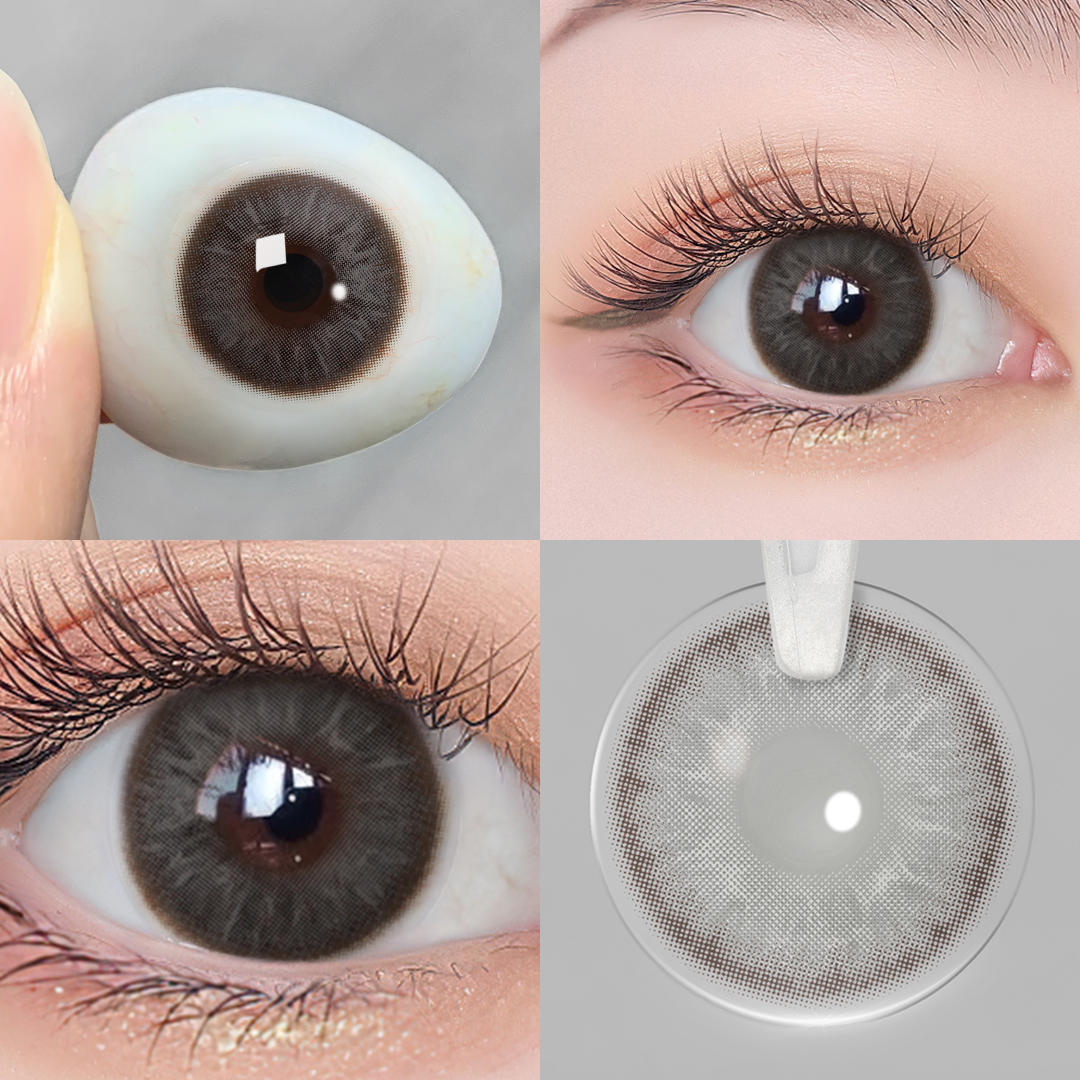 Free Shipping Magister New Arrival Eye Contact Lenses Zoe Natural Colored Eye Contacts Cosmetic Contact Lenses Lentes De Contato