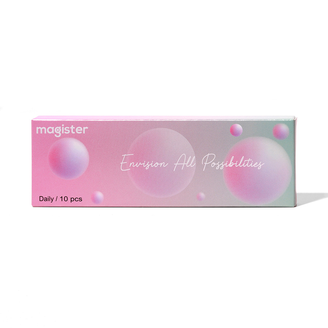 Free Shipping Magister 10 Pieces One Day Disposable Daily Contact Lenses 5pairs 1 Box Contact Lenses Contact Eye Lens Lentilles