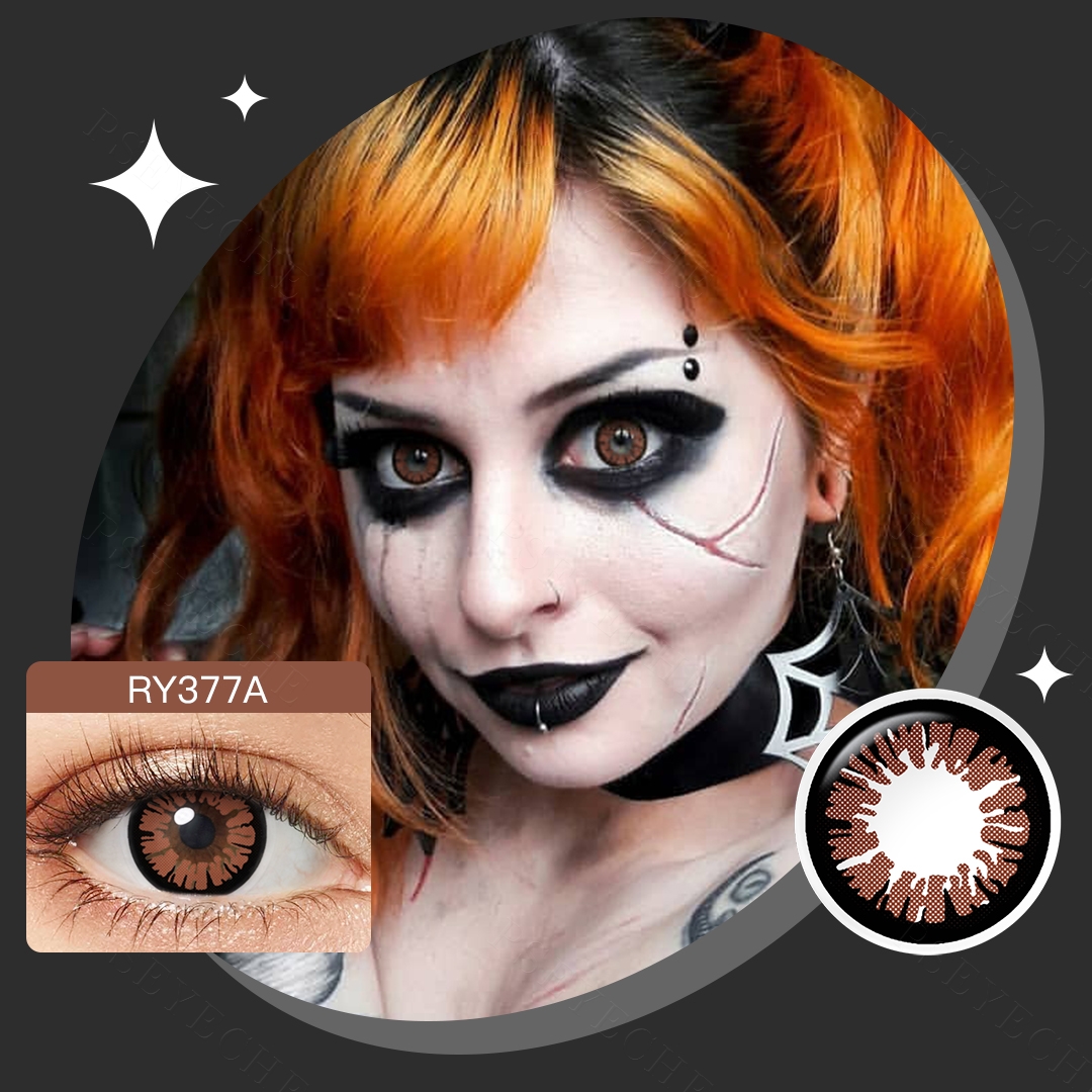 Free Shipping Pseyeche Cosplay Contact Lens Glamor Halloween Contact Lenses Twilight Eye Contacts Cosplay Lentes De Contacto