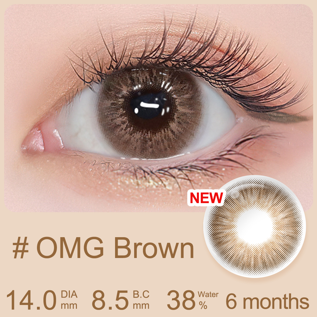 Free Samples Magister OMG Super Natural Color Contact Lenses Contact Lens Contact Lenses Lentes De Contacto Lentille Optique