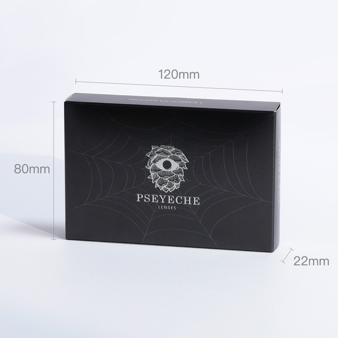 Free Sample Freshgo Magister Pseyeche Paper Box for Lenses Eye Contact Lentes De Contacto