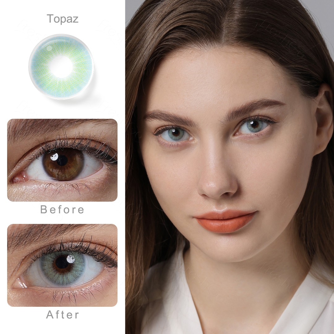 Colored Contact Lenses Showcase 8