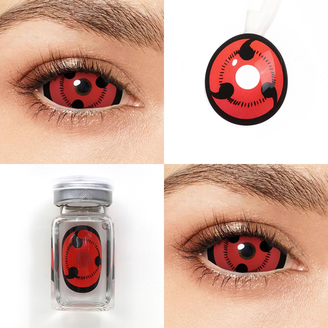 Sharingan Sclera Lenses