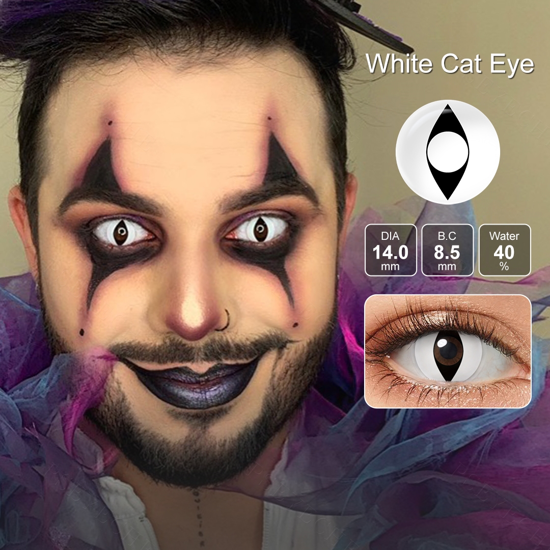 Pseyeche Halloween Contact Lenses Cosplay Contact Lenses OEM Paper Box sharingan Lentes De Contacto Lentes De Contacto Halloween