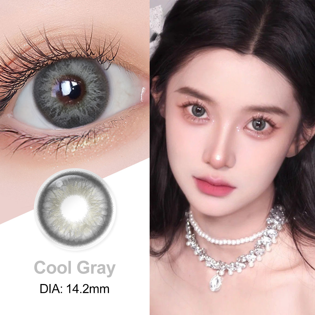 Hot Magister Contact Lenses Iris Half Yearly Colored Contact Lenses 14.2mm Eye Lens Color Contact Lens Lentes De Contacto