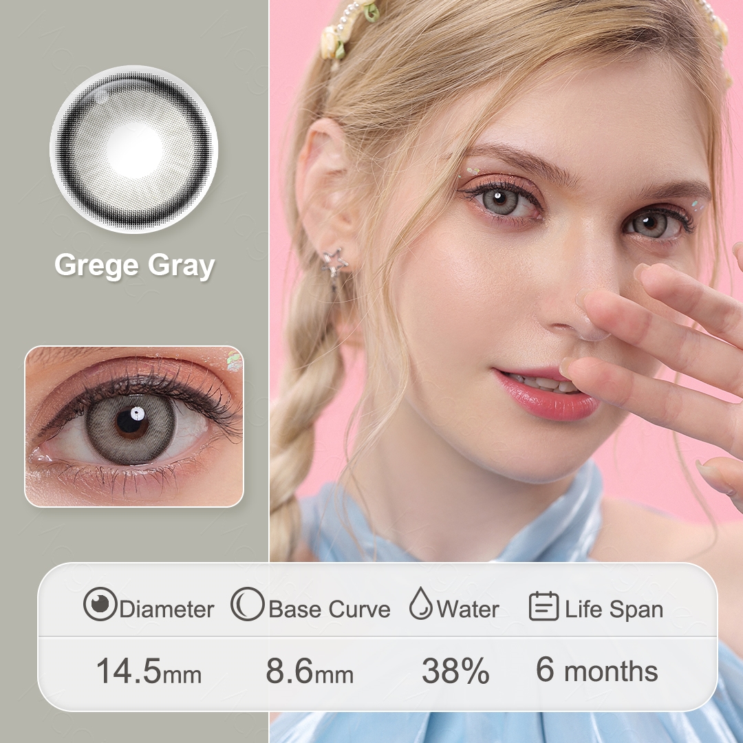 Grege Gray Contact Lens