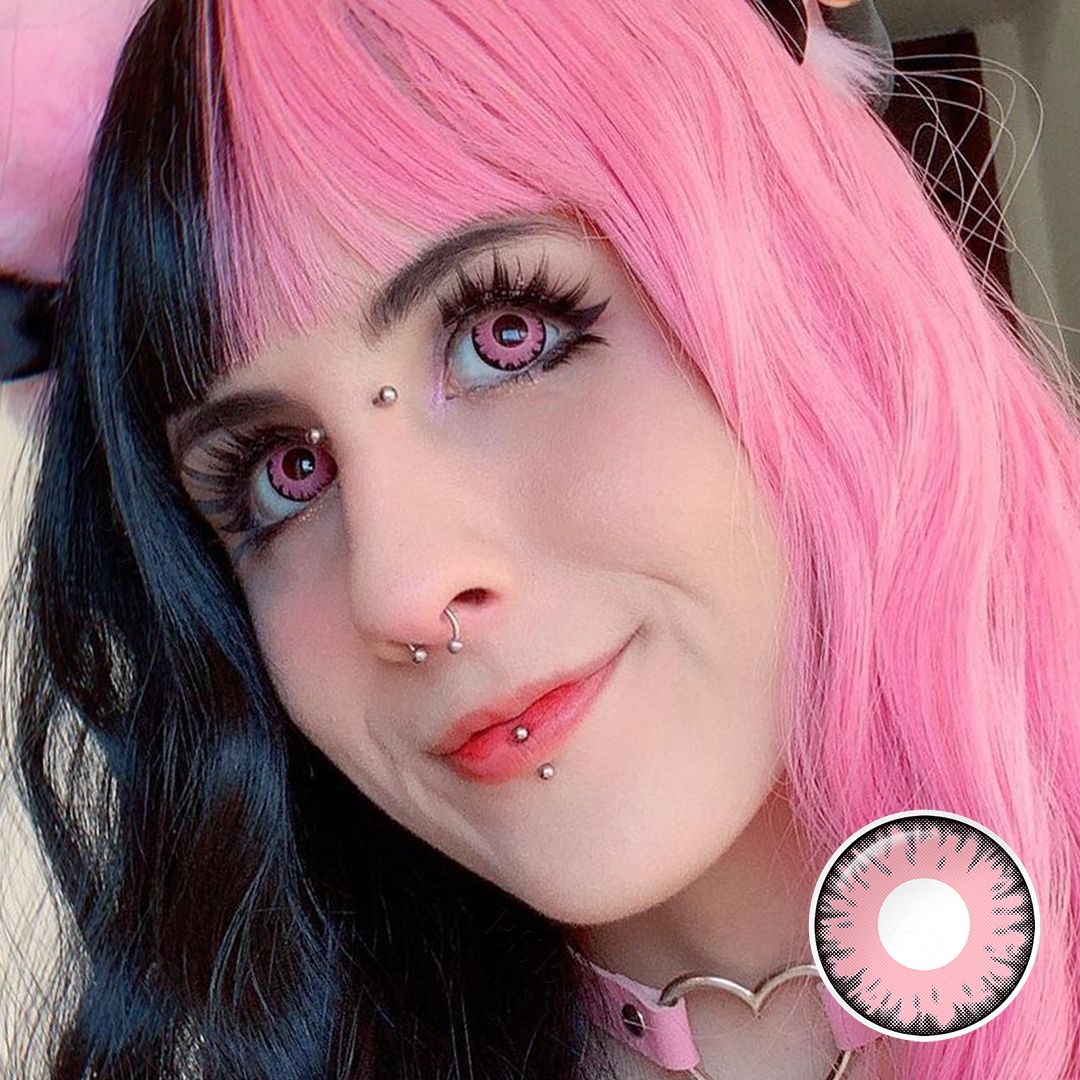Hot Sales Pseyeche Halloween Contact Lenses Soft Lens Cosplay Contact Lenses Lentille De Couleur Naturel Kontaktlinsen lentillas