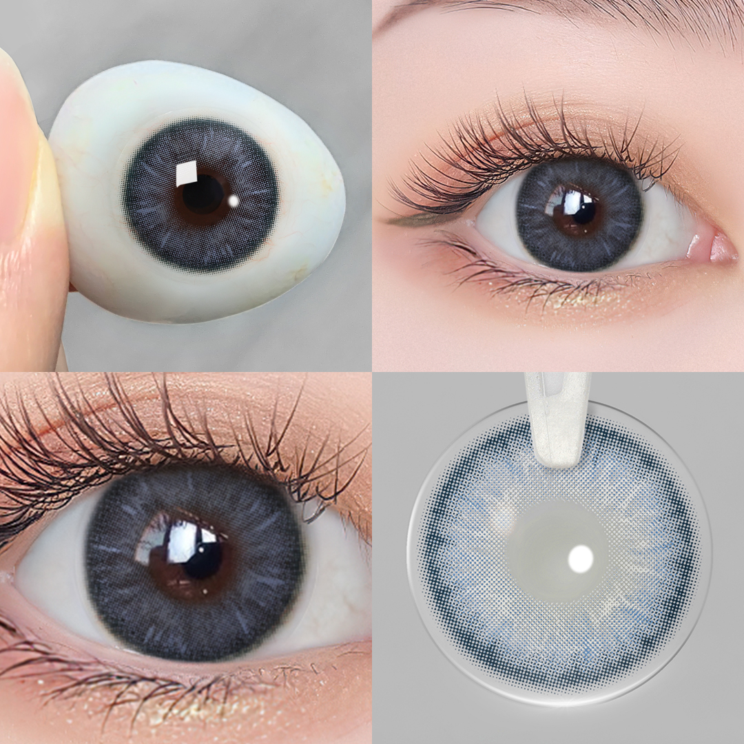 Free Shipping Magister New Arrival Eye Contact Lenses Zoe Natural Colored Eye Contacts Cosmetic Contact Lenses Lentes De Contato