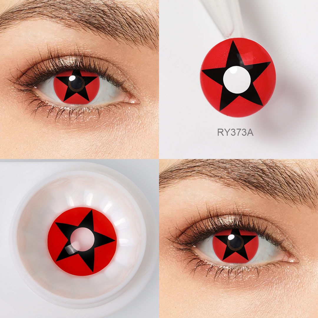 Free Shipping Pseyeche Cosplay Contact Lens Halloween Contact Lenses Eye Contacts Cosplay Lentes De Contacto Halloween